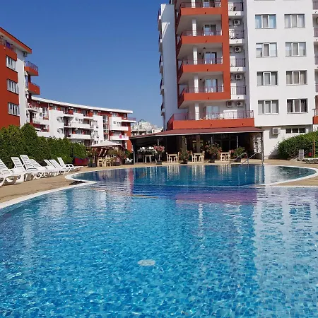 شقة 1st Line Private In Fort Noks Panorama Fort Beach , Sveti Vlas, سفيتي فلاس