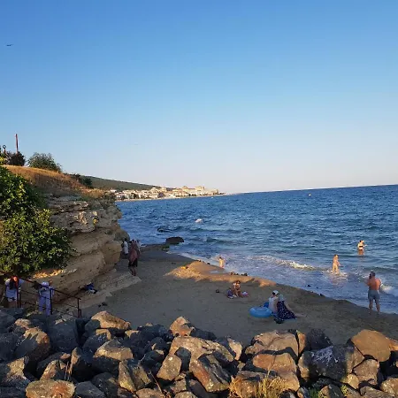 شقة 1st Line Private In Fort Noks Panorama Fort Beach , Sveti Vlas, *