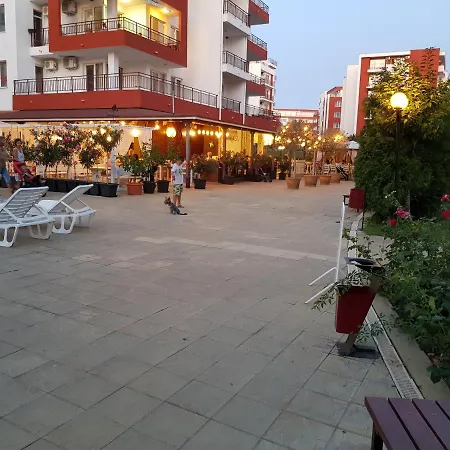 1st Line Private In Fort Noks Panorama Fort Beach , Sveti Vlas, Apartamento