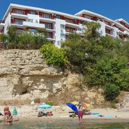 1st Line Private In Fort Noks Panorama Fort Beach , Sveti Vlas, Apartamento *
