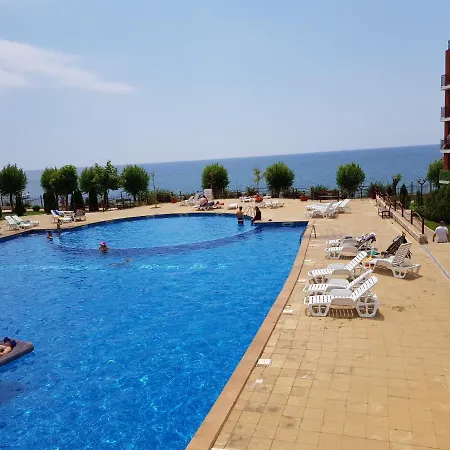 Apartamento 1st Line Private In Fort Noks Panorama Fort Beach , Sveti Vlas, *