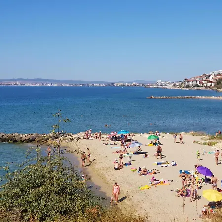 Apartamento 1st Line Private In Fort Noks Panorama Fort Beach , Sveti Vlas, *