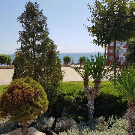 1st Line Private In Fort Noks Panorama Fort Beach , Sveti Vlas, Apartamento