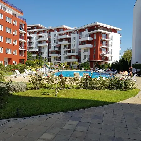 1st Line Private In Fort Noks Panorama Fort Beach , Sveti Vlas, Apartamento