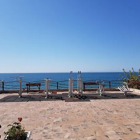 1st Line Private In Fort Noks Panorama Fort Beach , Sveti Vlas, Apartamento *