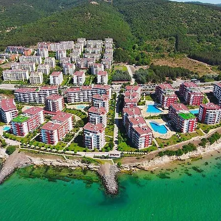 1st Line Private In Fort Noks Panorama Fort Beach , Sveti Vlas, Apartamento Sveti Vlas